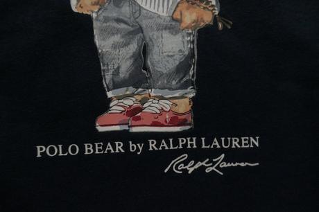 Ralph lauren bear icon damska luxusna m/l, ralph lauren,m