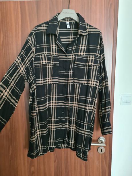Flanelova košela 46 velkosť, takko,46