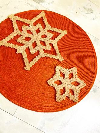 Vianočné kryštálové hviezdy 2 ks,