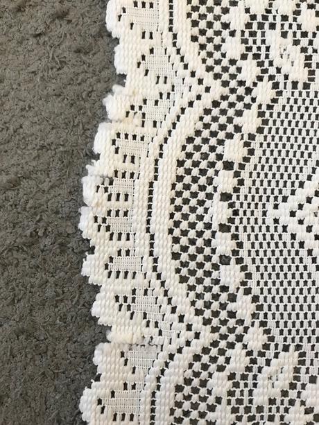 Ozdobná dečka / obrus, 