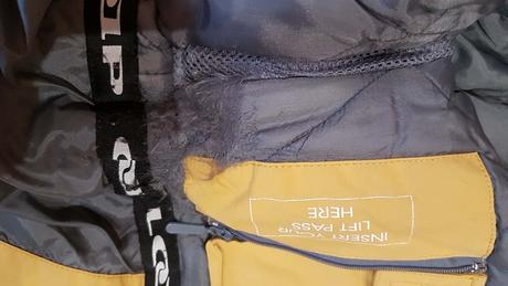 Zimná lyžiarska bunda v. 158, loap,158