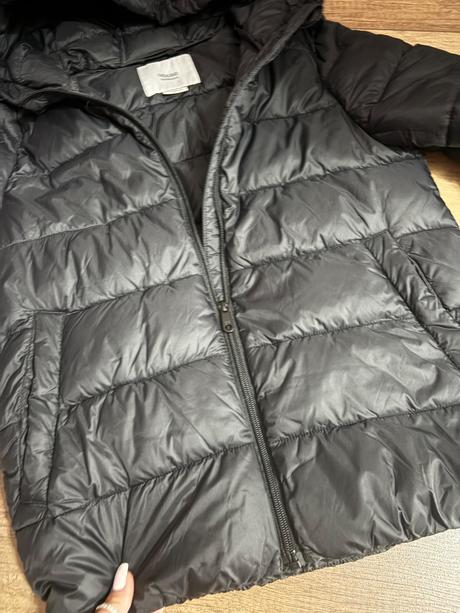 Čierna prechodná bunda xs, bershka,xs