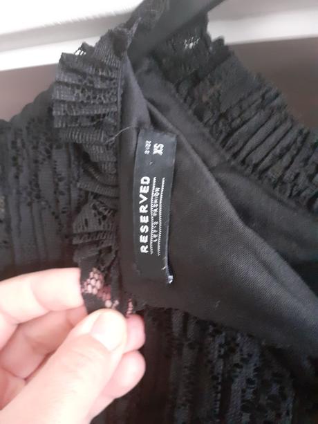 Čipkovaný top, reserved,xs