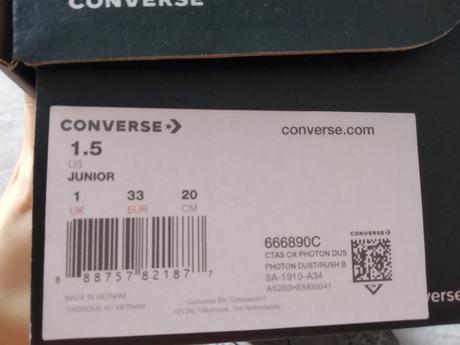 Zralocie conversky, converse,33