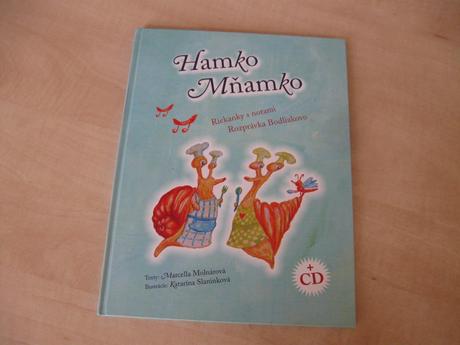 Knižka hamko mňamko, 