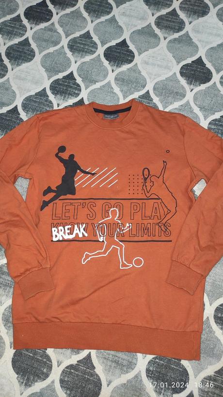 Chlapčenská mikina veľ. 158, 158