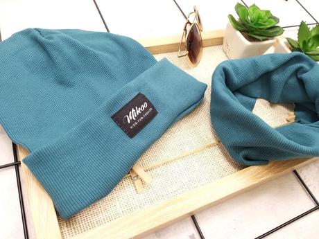 Jednovrstvová čiapka s nákrčníkom, 92 - 146