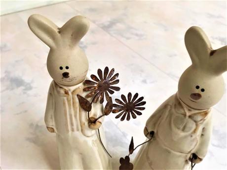 Keramické sošky na veľkú noc,