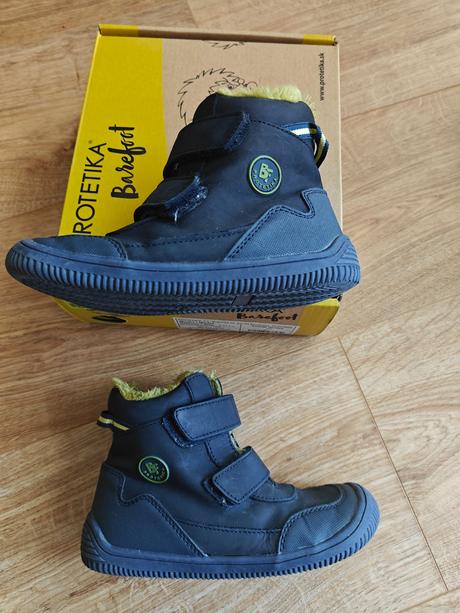 Protetika tarik denim zimné barefoot topánky, protetika,30