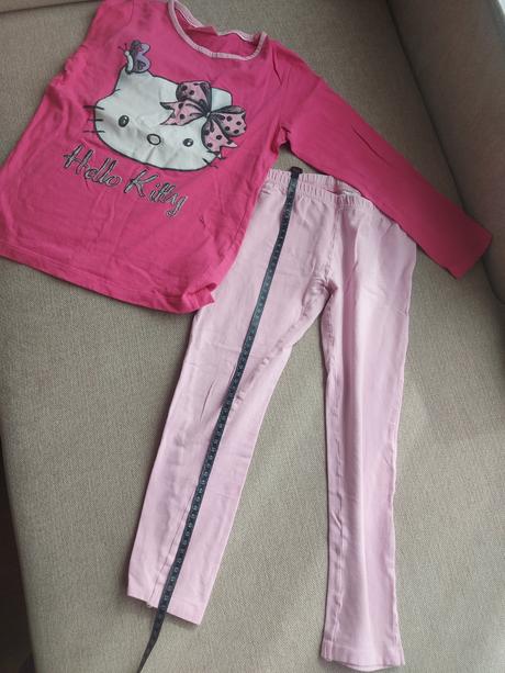 Pyzamo hello kitty 122/128, 122