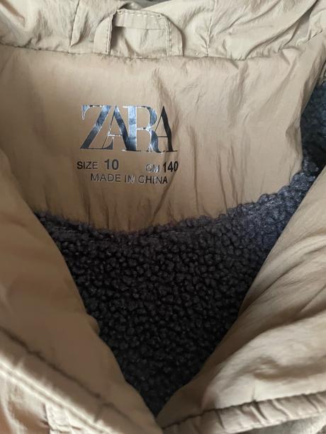 Dlhšia prešívaná bunda zara, zara,140