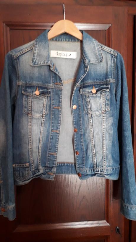 Riflová bunda  - 36, s