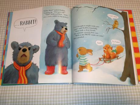 The snow rabbit hb s trblietkami nau21, 