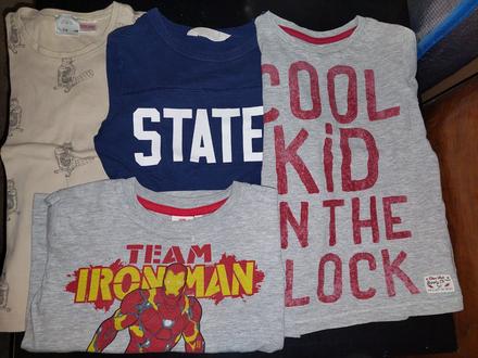 Tricka krátky rukav, 122