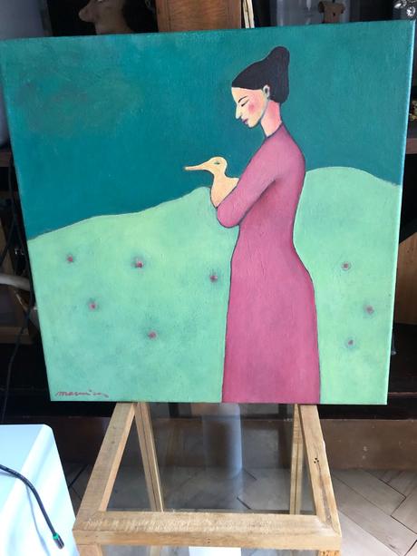 Obraz martina miženkova 40x40cm,