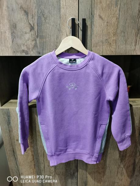 Dievčenská mikina 4f, 122