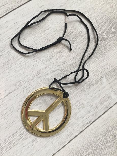 Damsky kostym hippie xl,
