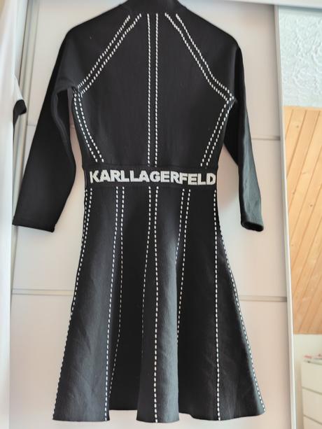 Karl lagerfeld originál luxusné dámske zoštíhľujúc, l