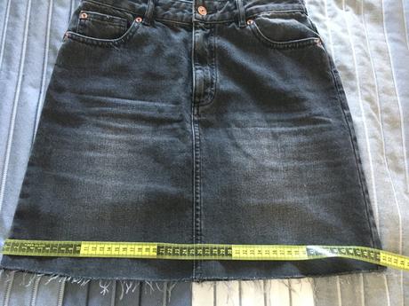 Riflová sukňa zn. f&f, f&f,34