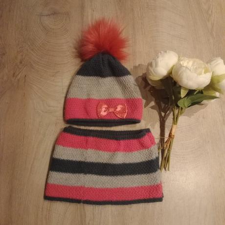 Čiapka s nákrčníkom, ajs,104