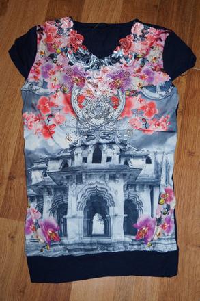 Tričko s aplikaciou, l