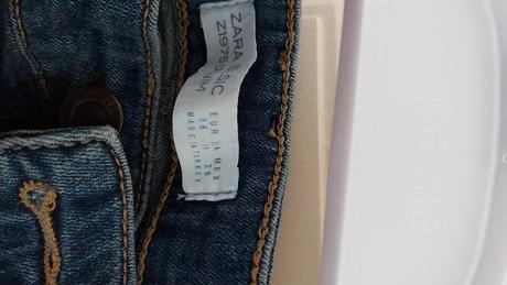 Damske slim zara, zara,36
