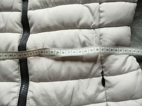 Maslovobiela prešívaná bunda vm, m