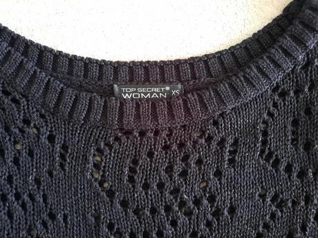 2x crop svetrik zn.top secret, xs