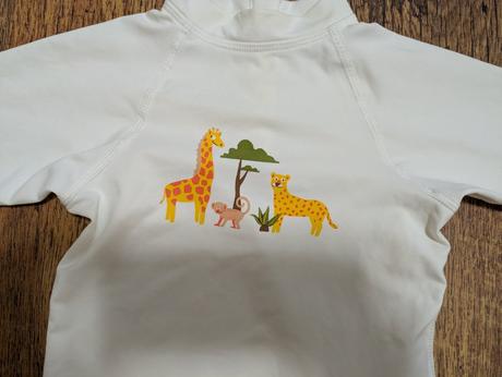 Tričko na plávanie, nabaiji,92