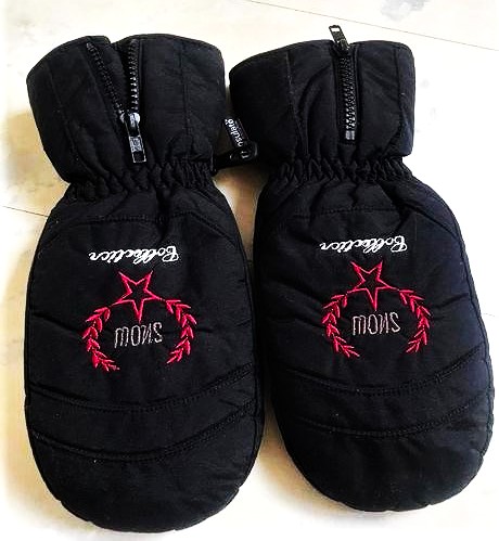 Rukavice na lyžovačku, 