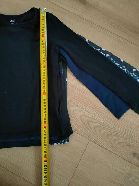 7x tričko h&m, veľ. 122/128, v krásnom stave, h&m,122