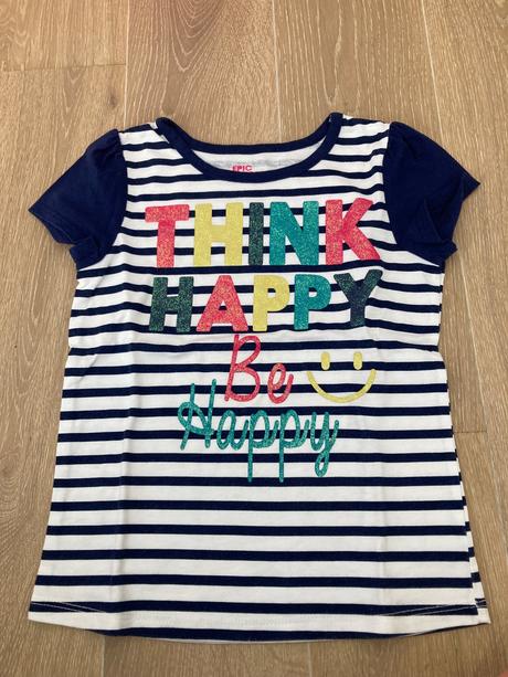 Kvalitné dievčenské tričko epic threads, 116
