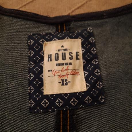 Riflové šaty, house,xs