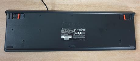 Klávesnica káblová lenovo, lenovo