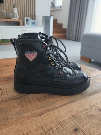 Členkové topánky 32, sinsay,33