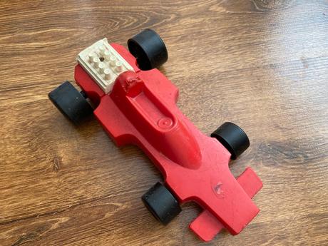 Retro formula hračka, 