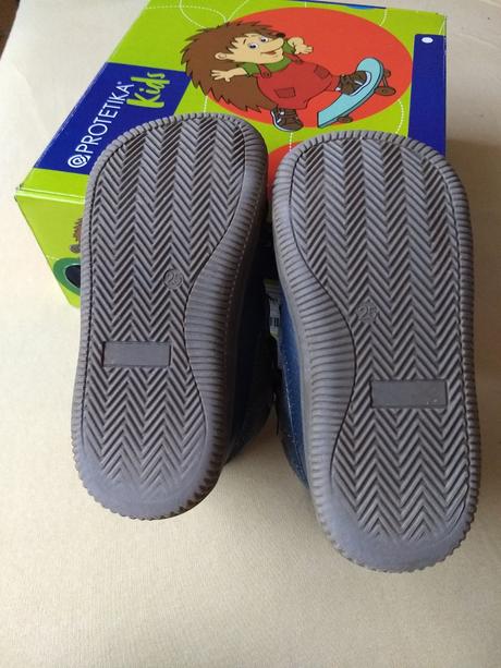 Zimné bf čižmičky protetika kabi denim, protetika,25