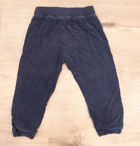 Zateplene mencestrove nohavice, lupilu,92