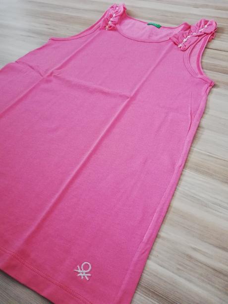 Tričko nenosené, benetton,s