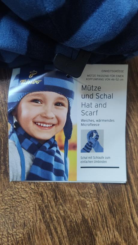 Prechodný set z jemného mikroflísu, tcm