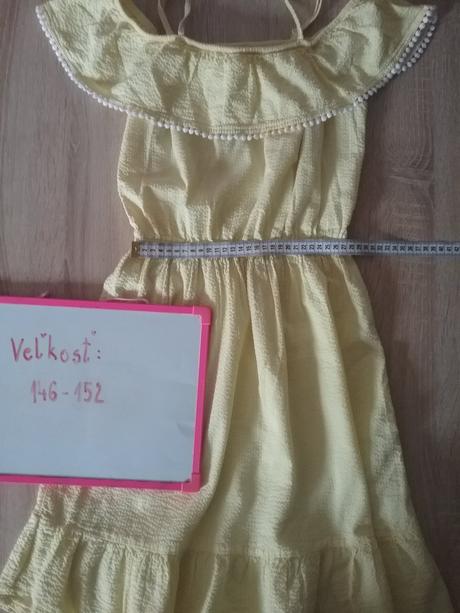 Šaty letné, 146