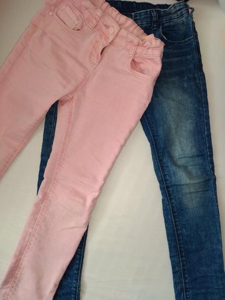 2x slim džínsy, palomino,122