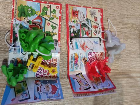 Vianočné kinder vu 2021, 