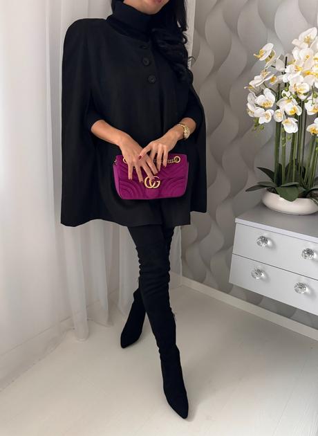 Luxusný kabát bez rukávov, xxl