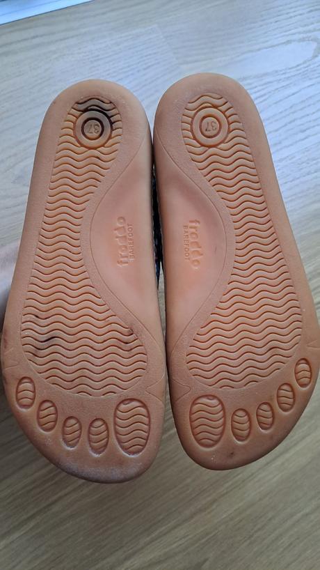 Barefoot tenisky froddo canvas, froddo,37