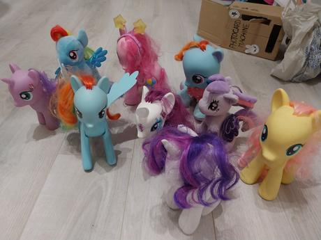 Koniky my little pony,