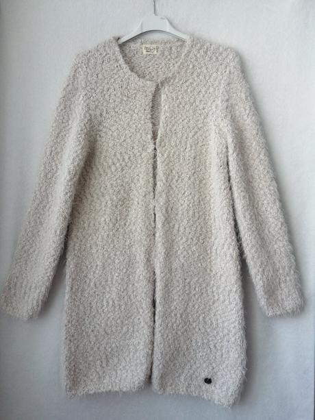 Pekný dlhý sveter zn. taifun, s