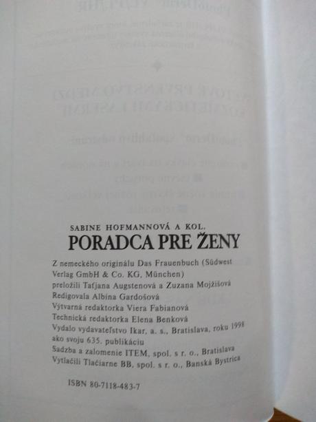Poradca pre ženy - 5 eur,