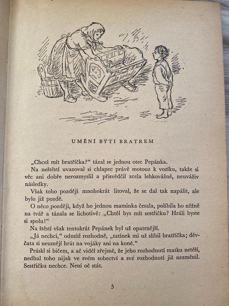 Stará kniha pepánek nezdara franta župan 1957,