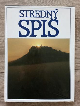 Kniha stredný spiš,
